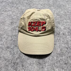 Vintage KZEP 104.5 FM Hat San Antonio Radio Classic Rock Promo Cap Kati Texas